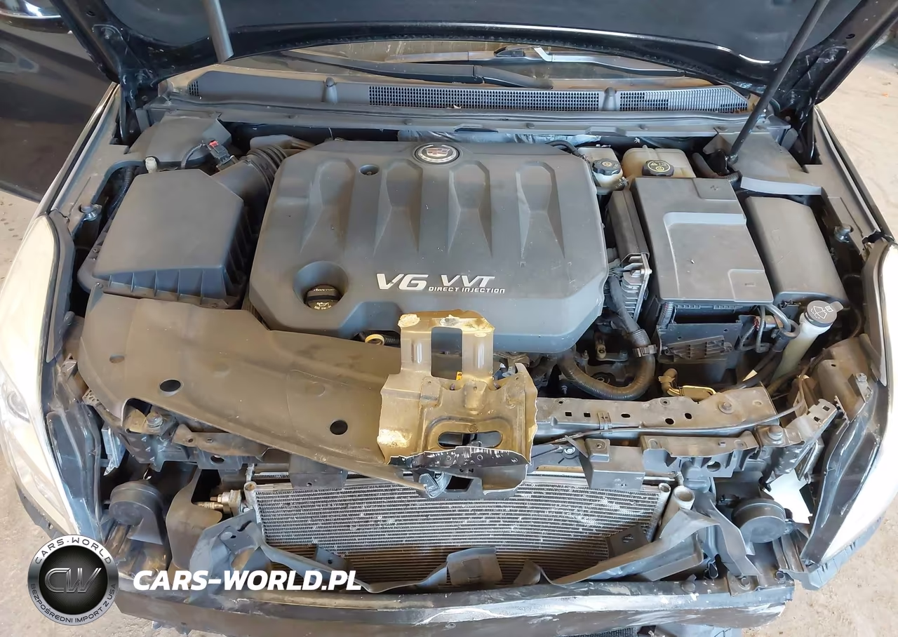 2013 Cadillac Xts Platinum VIN:2G61V5S32D9147882 - 10