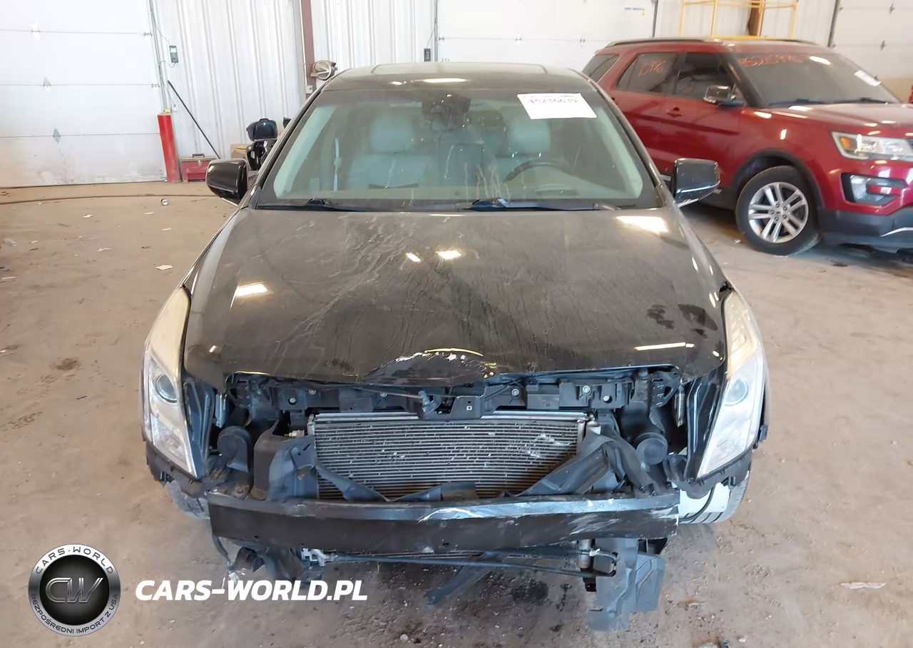 2013 Cadillac Xts Platinum VIN:2G61V5S32D9147882 - 12