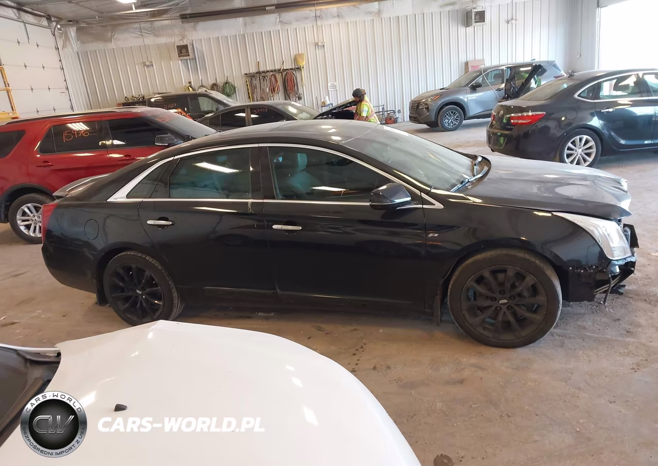 2013 Cadillac Xts Platinum VIN:2G61V5S32D9147882 - 13