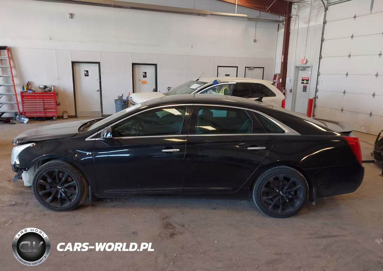 2013 Cadillac Xts Platinum VIN:2G61V5S32D9147882 - 14