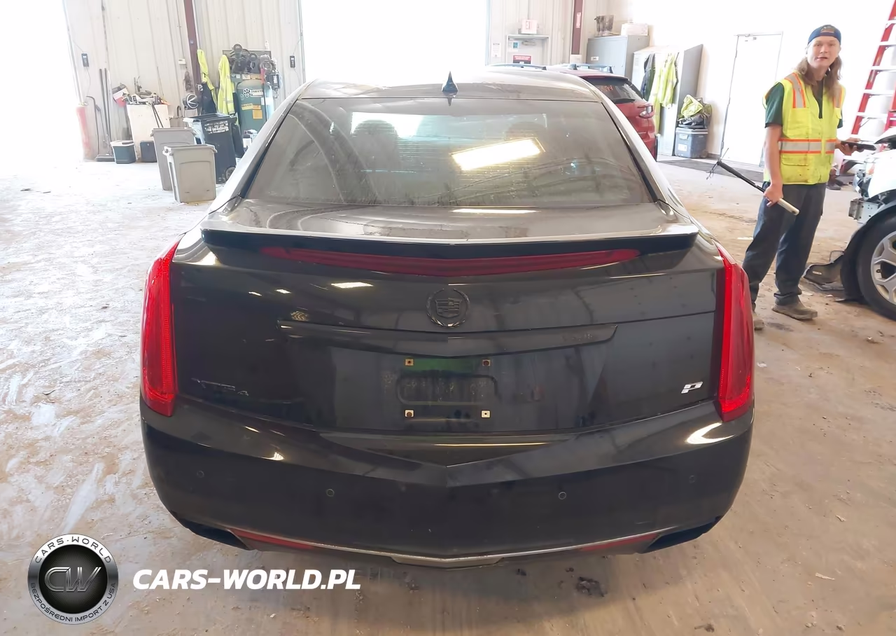 2013 Cadillac Xts Platinum VIN:2G61V5S32D9147882 - 16