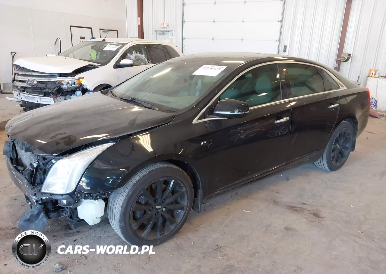 2013 Cadillac Xts Platinum VIN:2G61V5S32D9147882 - 2