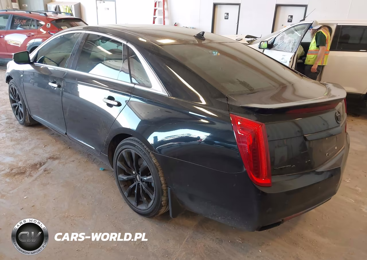 2013 Cadillac Xts Platinum VIN:2G61V5S32D9147882 - 3