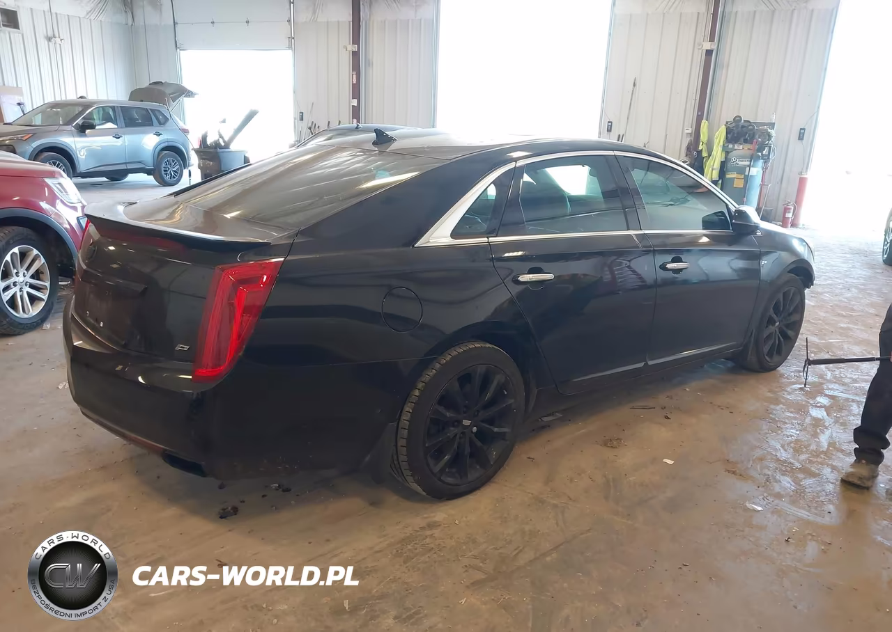 2013 Cadillac Xts Platinum VIN:2G61V5S32D9147882 - 4