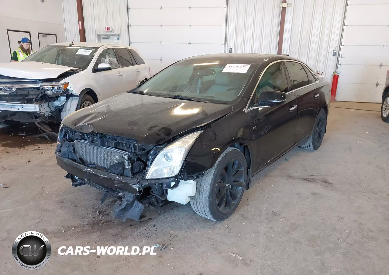 2013 Cadillac Xts Platinum VIN:2G61V5S32D9147882 - 6