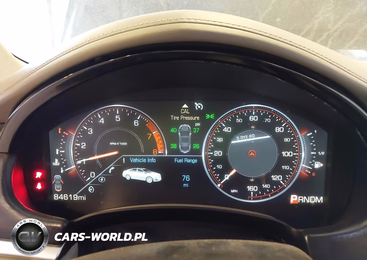 2013 Cadillac Xts Platinum VIN:2G61V5S32D9147882 - 7