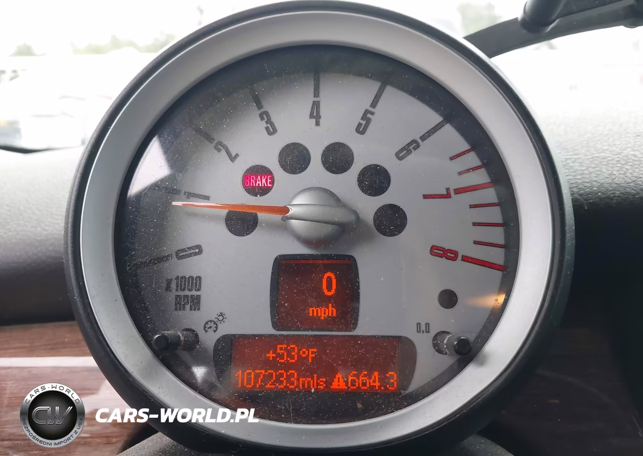 2009 Mini Cooper S VIN:WMWMF73589TX40940 - 7
