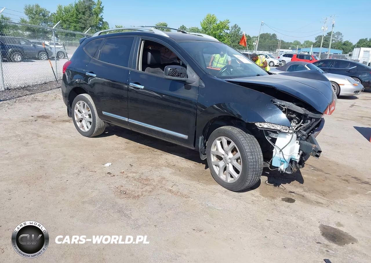 2011 Nissan Rogue Sv – zdjęcie 1 z 17
