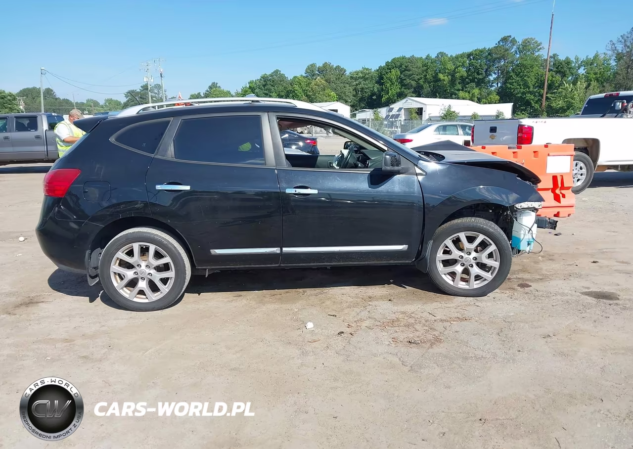 2011 Nissan Rogue Sv VIN:JN8AS5MT0BW570651 - 14