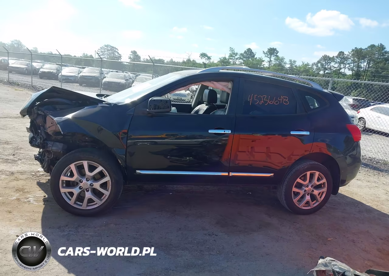 2011 Nissan Rogue Sv VIN:JN8AS5MT0BW570651 - 15