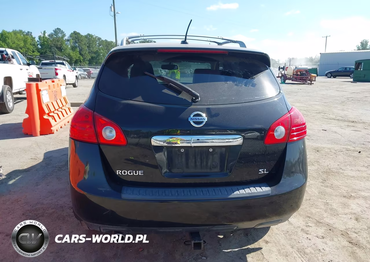 2011 Nissan Rogue Sv VIN:JN8AS5MT0BW570651 - 17