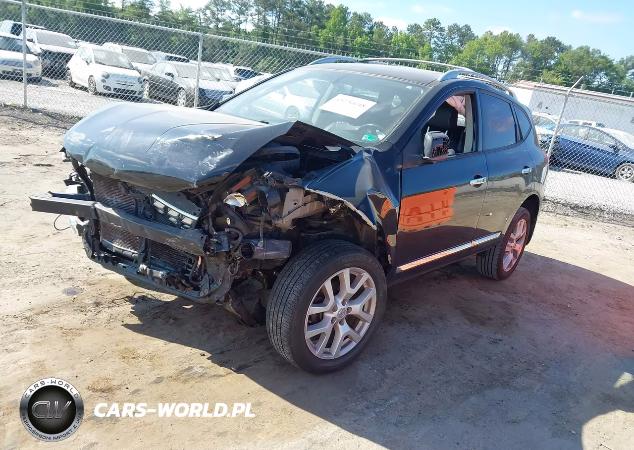 2011 Nissan Rogue Sv VIN:JN8AS5MT0BW570651 - 2