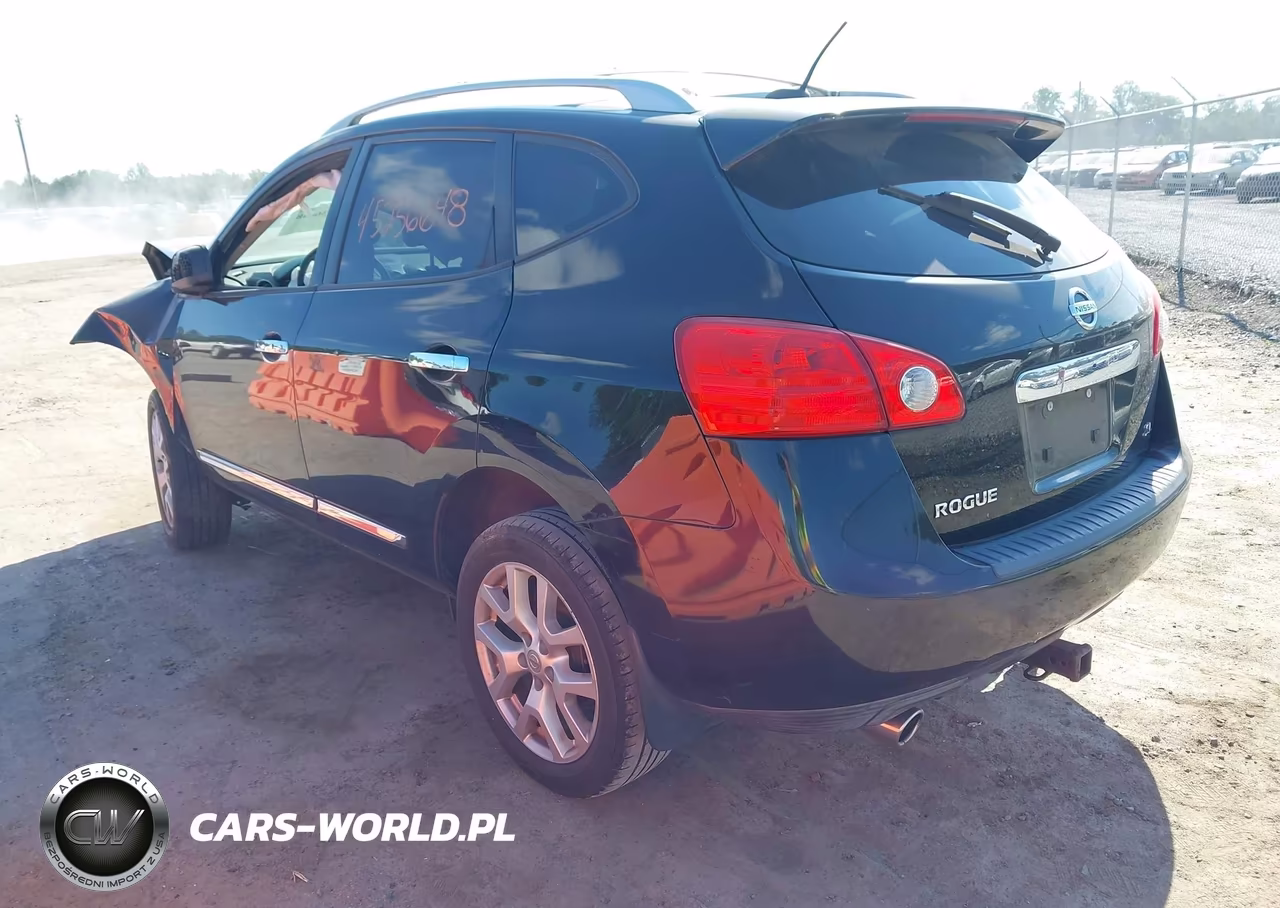 2011 Nissan Rogue Sv VIN:JN8AS5MT0BW570651 - 3