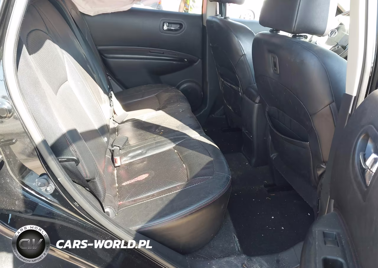 2011 Nissan Rogue Sv VIN:JN8AS5MT0BW570651 - 8