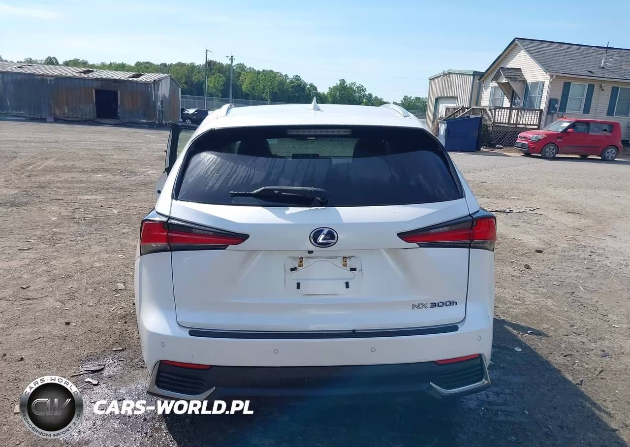 2018 Lexus Nx 300H VIN:JTJBJRBZ3J2090687 - 17