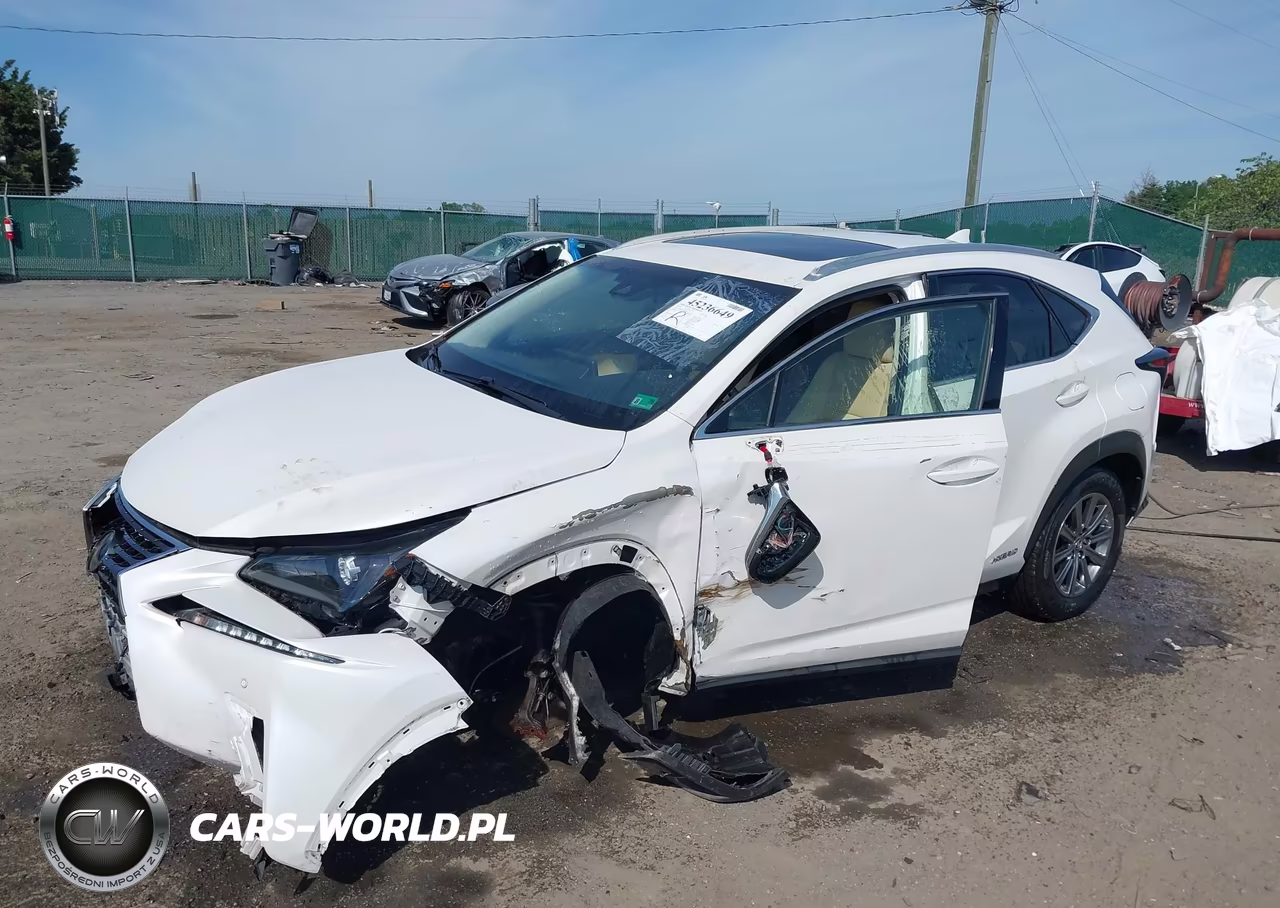 2018 Lexus Nx 300H VIN:JTJBJRBZ3J2090687 - 2