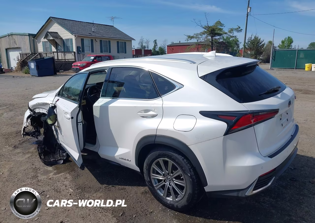 2018 Lexus Nx 300H VIN:JTJBJRBZ3J2090687 - 3