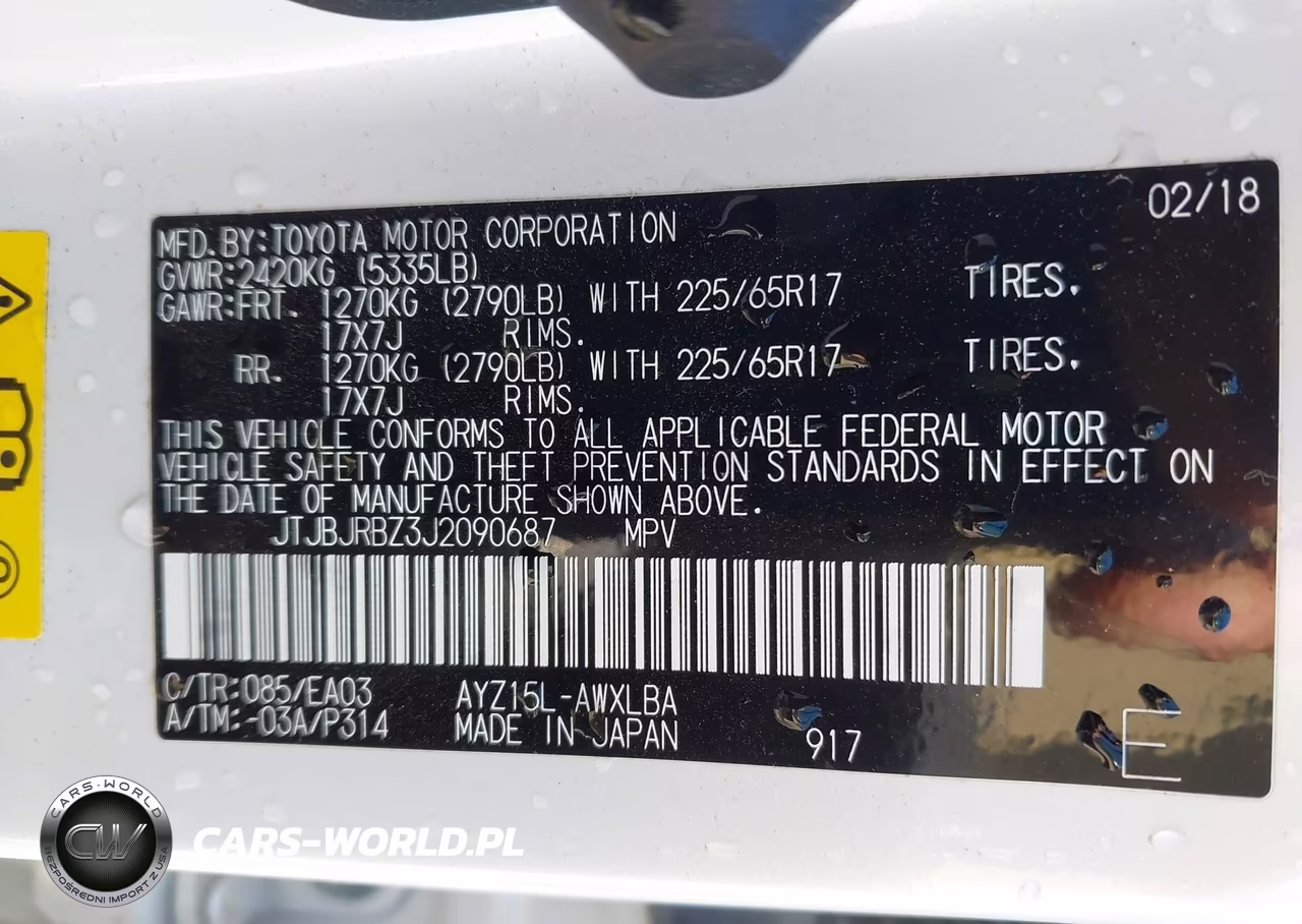 2018 Lexus Nx 300H VIN:JTJBJRBZ3J2090687 - 9
