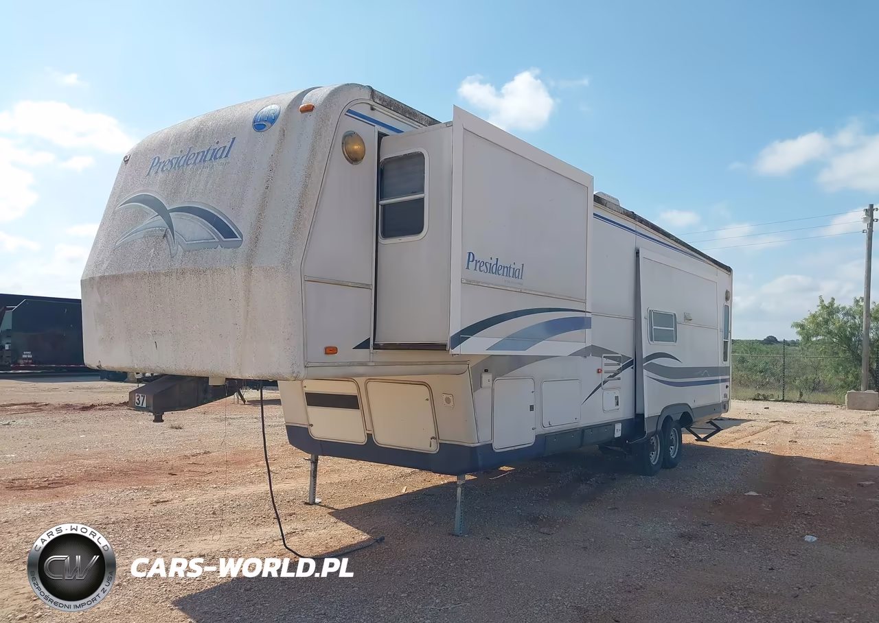 2001 Holiday Rambler Holiday Rambler VIN:1KB311N251E121868 - 2