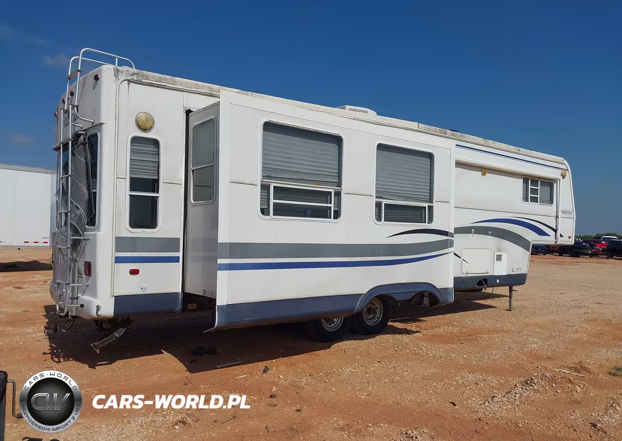 2001 Holiday Rambler Holiday Rambler VIN:1KB311N251E121868 - 4