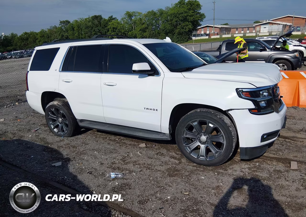 2016 Chevrolet Tahoe Lt – zdjęcie 1 z 16
