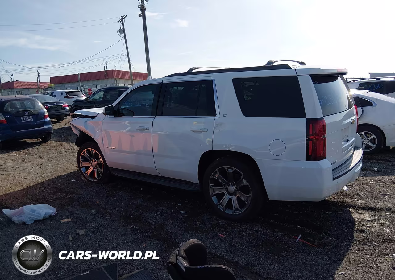 2016 Chevrolet Tahoe Lt VIN:1GNSKBKC2GR377609 - 14