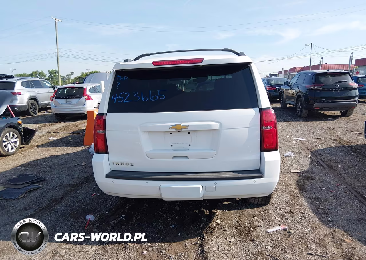 2016 Chevrolet Tahoe Lt VIN:1GNSKBKC2GR377609 - 16