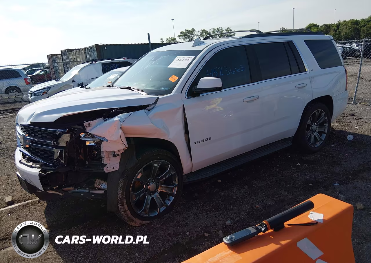 2016 Chevrolet Tahoe Lt VIN:1GNSKBKC2GR377609 - 2