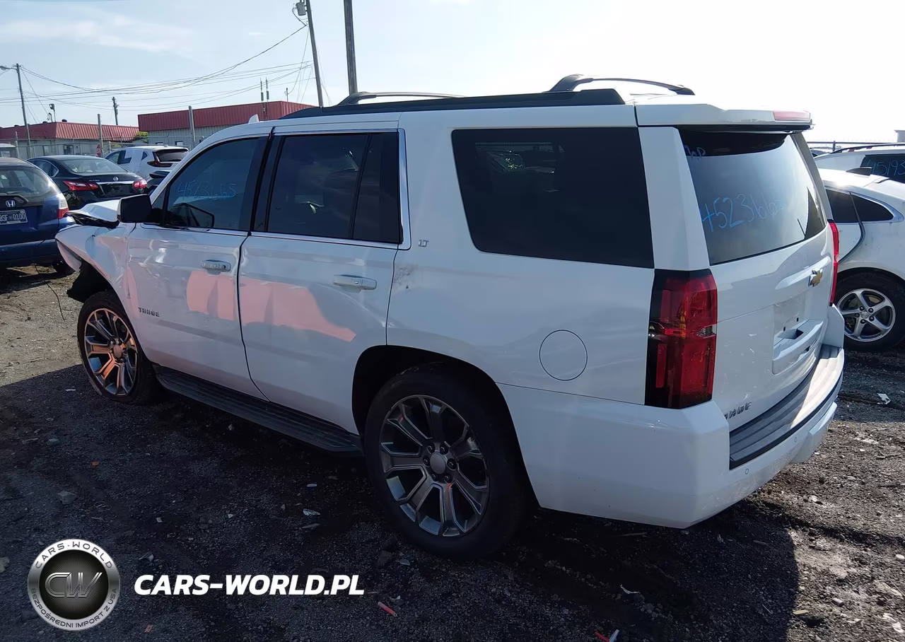 2016 Chevrolet Tahoe Lt VIN:1GNSKBKC2GR377609 - 3