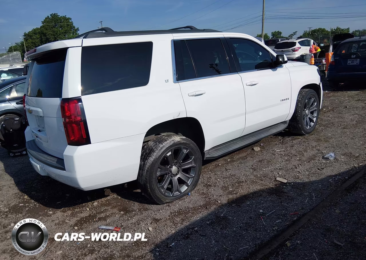 2016 Chevrolet Tahoe Lt VIN:1GNSKBKC2GR377609 - 4