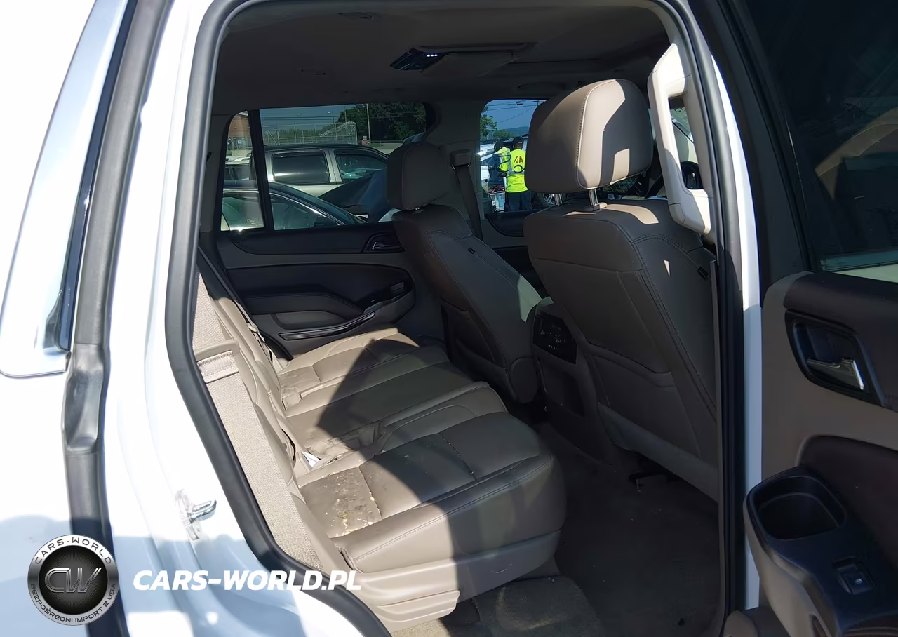 2016 Chevrolet Tahoe Lt VIN:1GNSKBKC2GR377609 - 8