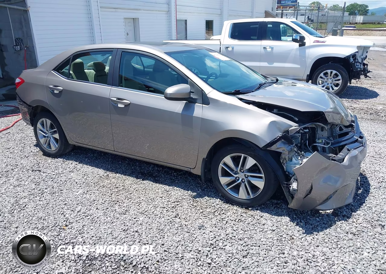 2015 Toyota Corolla Le Eco Plus – zdjęcie 1 z 17