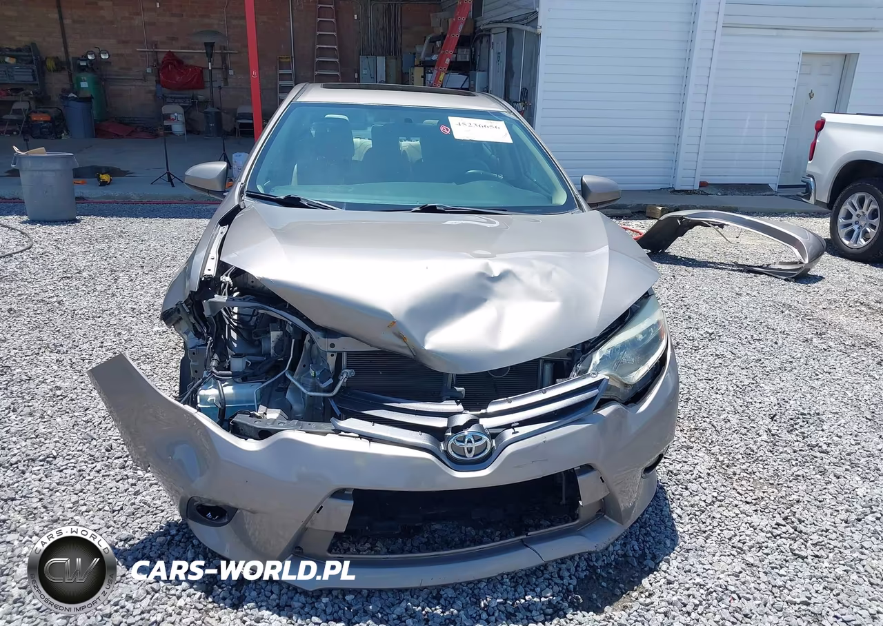 2015 Toyota Corolla Le Eco Plus VIN:2T1BPRHE3FC286966 - 13