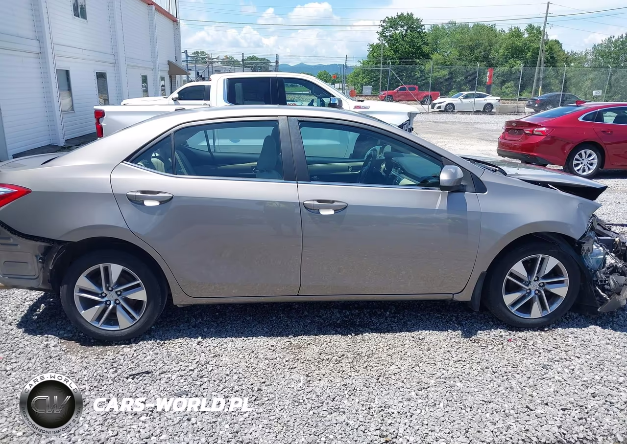 2015 Toyota Corolla Le Eco Plus VIN:2T1BPRHE3FC286966 - 14