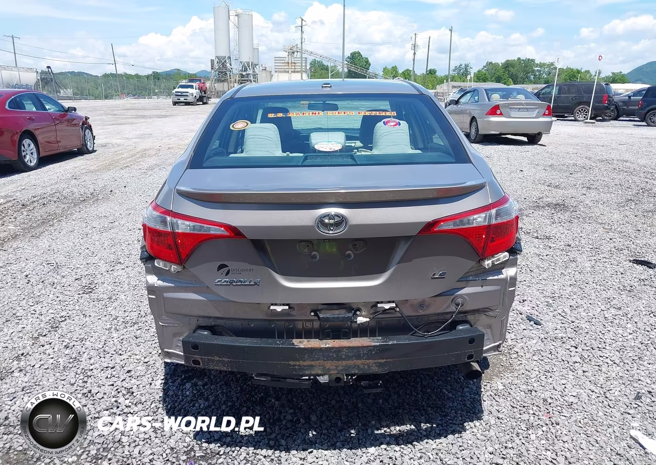 2015 Toyota Corolla Le Eco Plus VIN:2T1BPRHE3FC286966 - 17