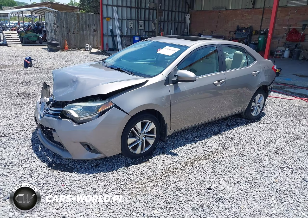 2015 Toyota Corolla Le Eco Plus VIN:2T1BPRHE3FC286966 - 2