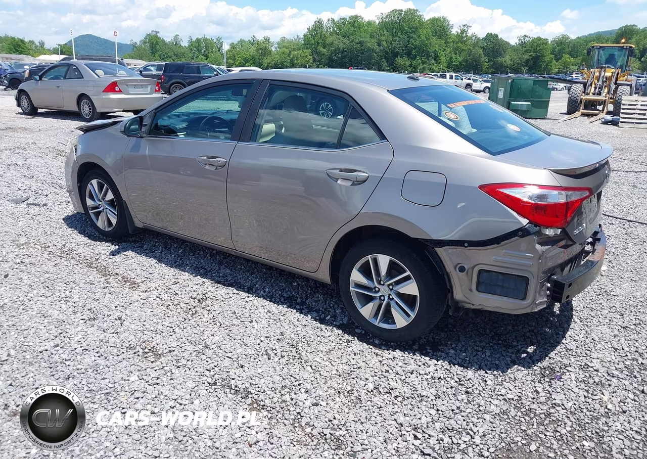 2015 Toyota Corolla Le Eco Plus VIN:2T1BPRHE3FC286966 - 3