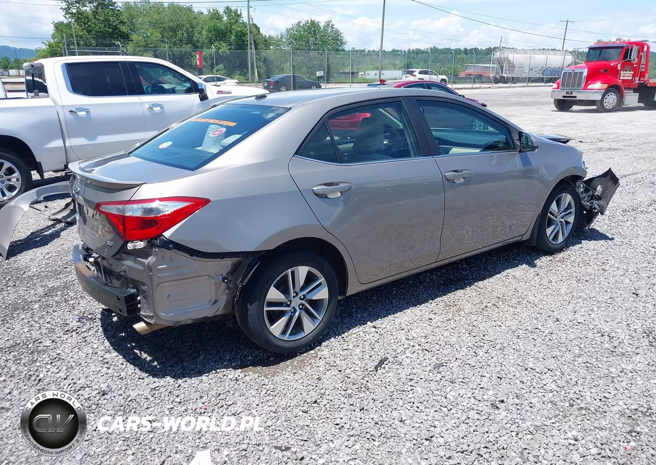 2015 Toyota Corolla Le Eco Plus VIN:2T1BPRHE3FC286966 - 4