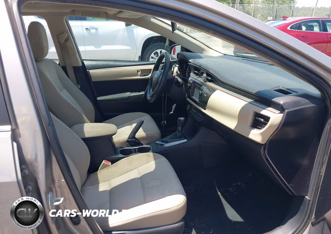 2015 Toyota Corolla Le Eco Plus VIN:2T1BPRHE3FC286966 - 5