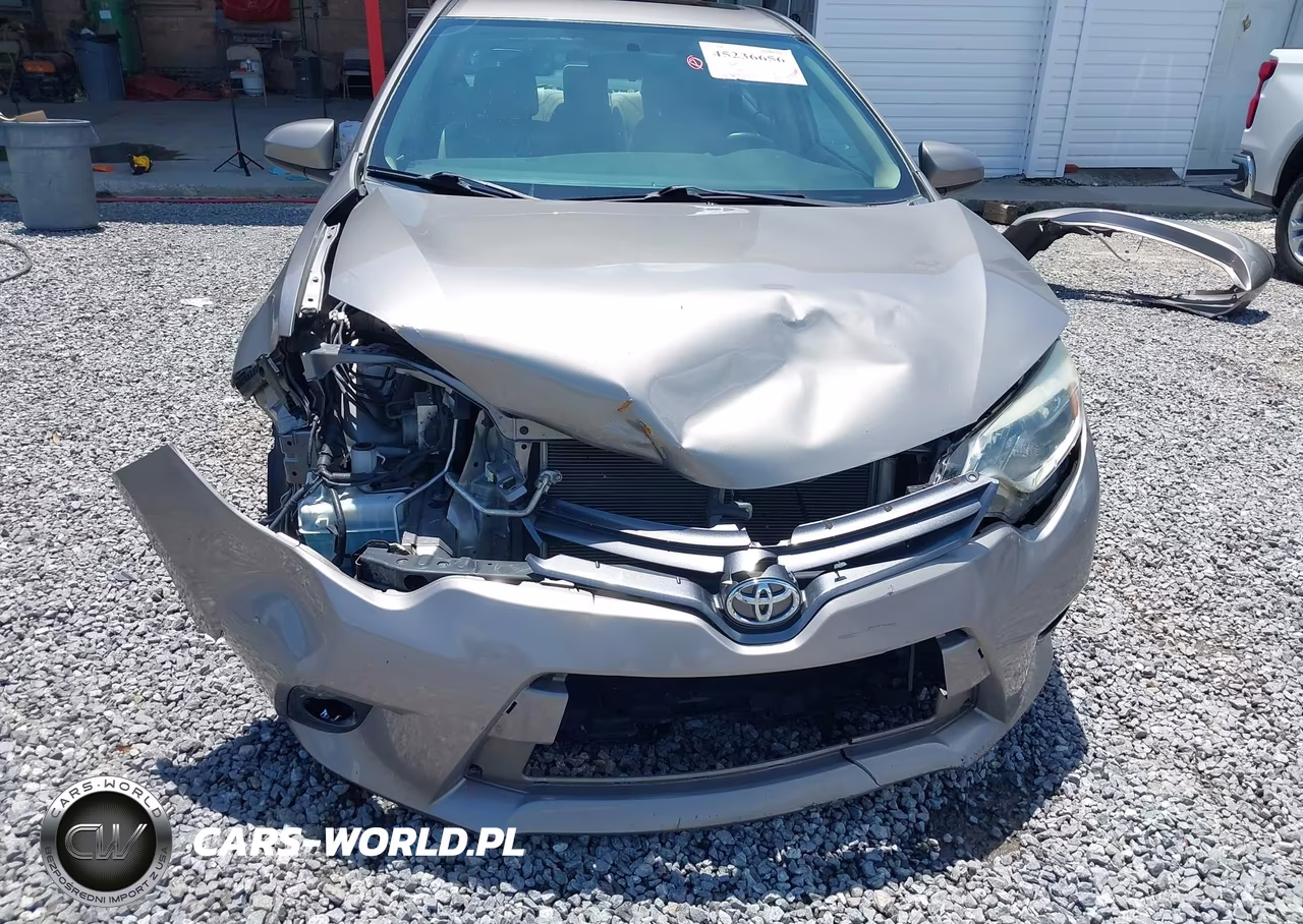 2015 Toyota Corolla Le Eco Plus VIN:2T1BPRHE3FC286966 - 6