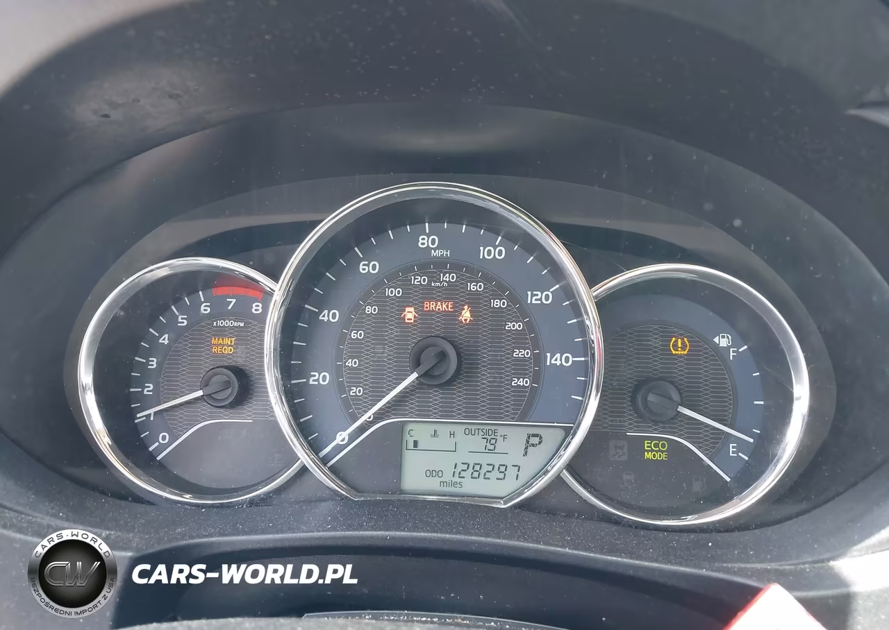 2015 Toyota Corolla Le Eco Plus VIN:2T1BPRHE3FC286966 - 7