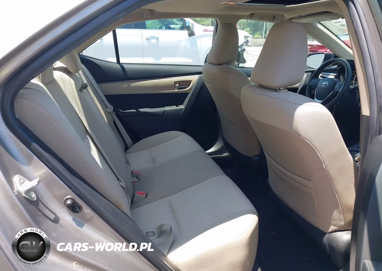 2015 Toyota Corolla Le Eco Plus VIN:2T1BPRHE3FC286966 - 8