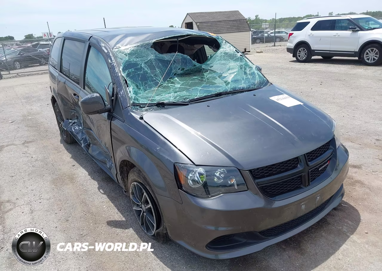 2017 Dodge Grand Caravan Se Plus – zdjęcie 1 z 16