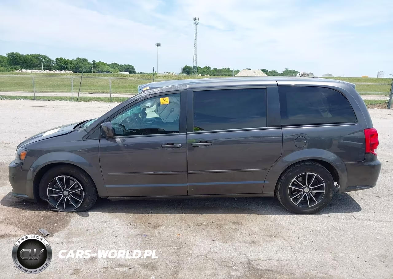 2017 Dodge Grand Caravan Se Plus VIN:2C4RDGBG3HR615691 - 14