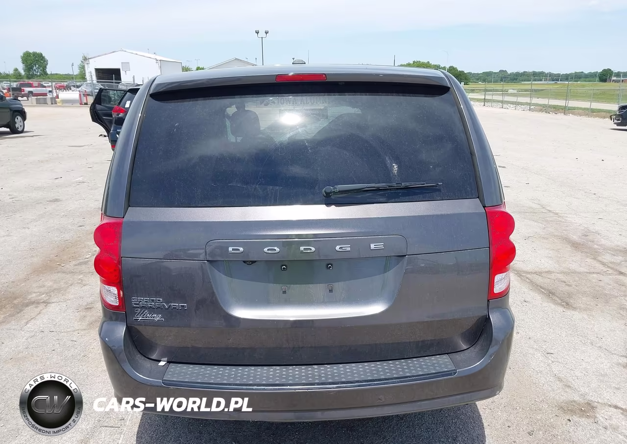 2017 Dodge Grand Caravan Se Plus VIN:2C4RDGBG3HR615691 - 16
