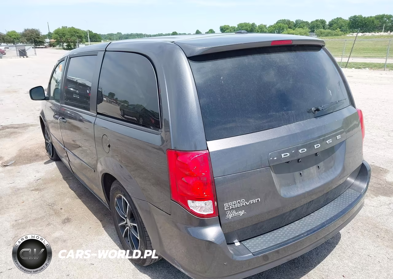 2017 Dodge Grand Caravan Se Plus VIN:2C4RDGBG3HR615691 - 3