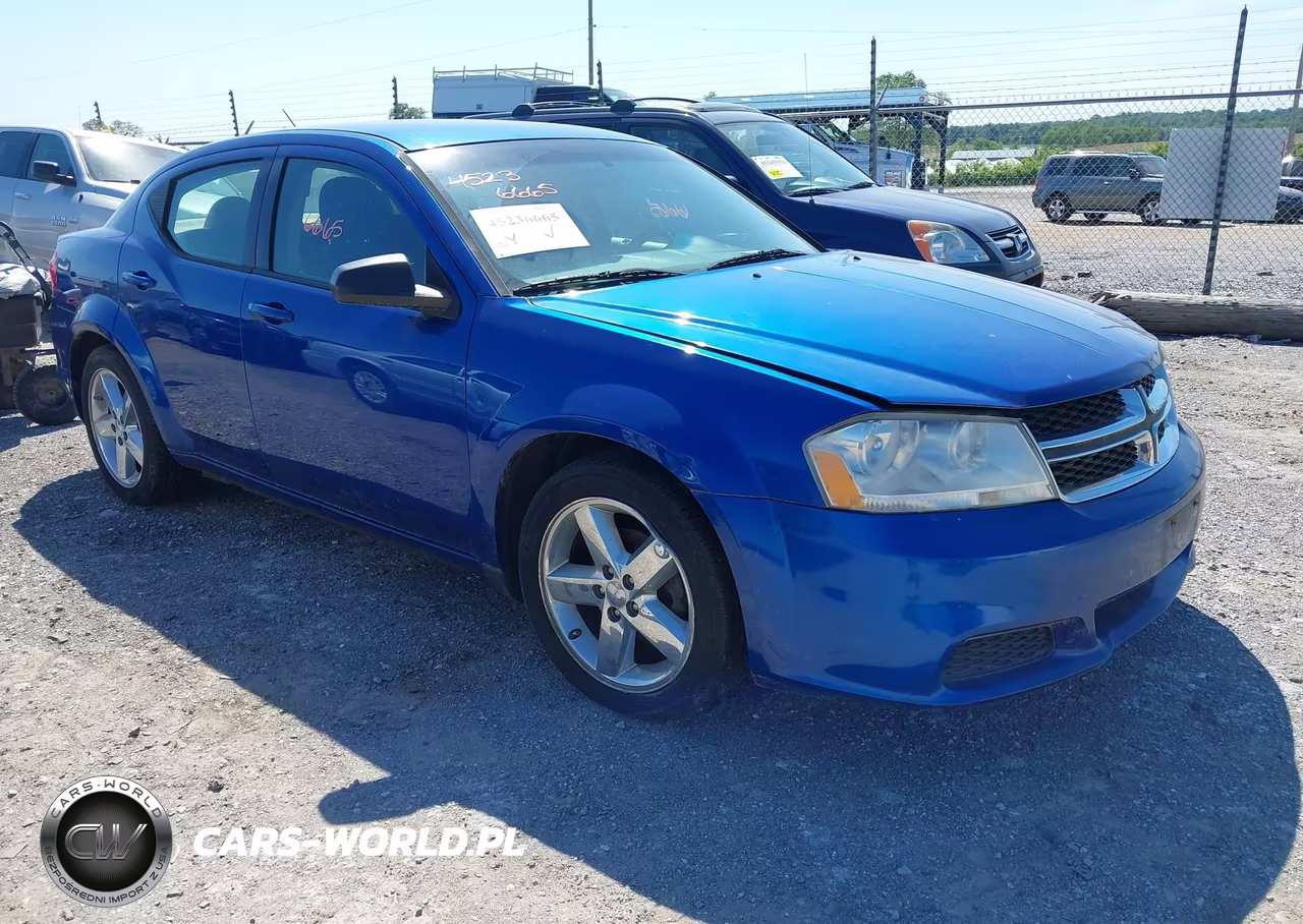 2012 Dodge Avenger Se – zdjęcie 1 z 12