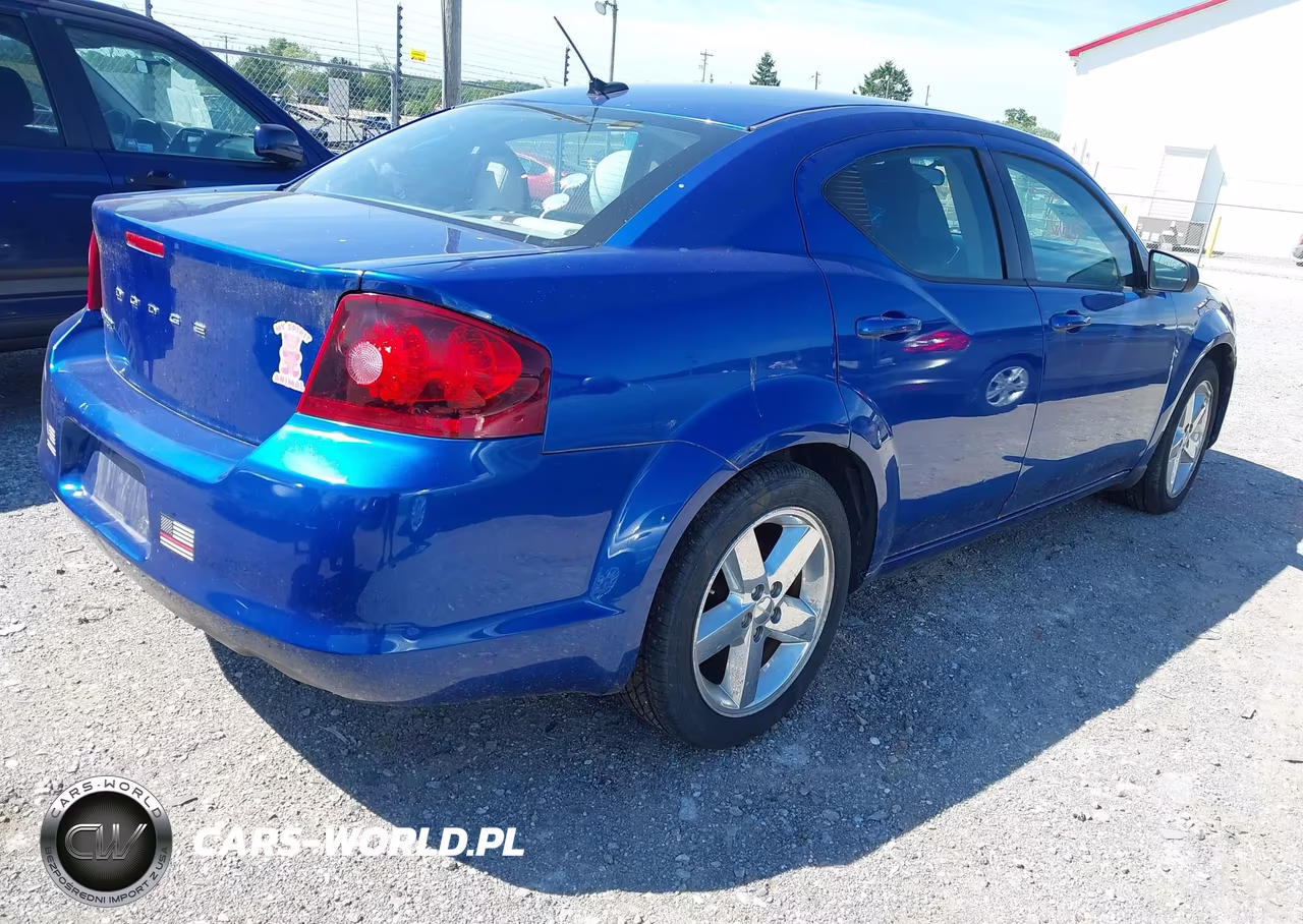 2012 Dodge Avenger Se VIN:1C3CDZAB1CN259470 - 4