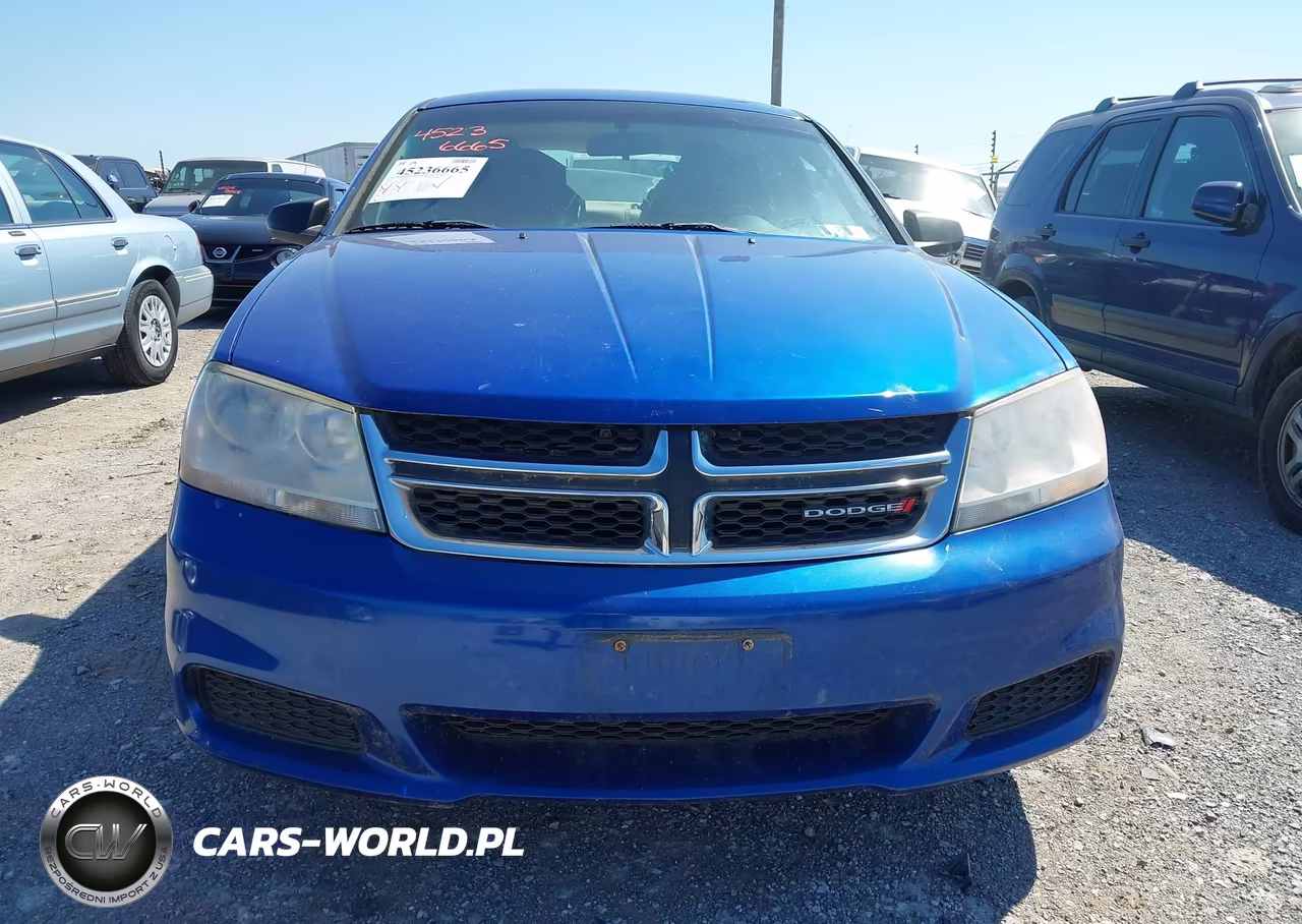 2012 Dodge Avenger Se VIN:1C3CDZAB1CN259470 - 6