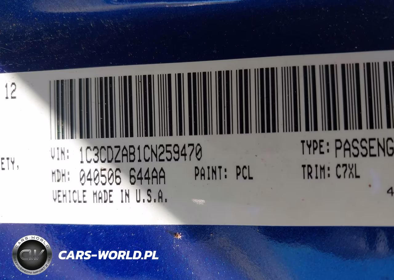 2012 Dodge Avenger Se VIN:1C3CDZAB1CN259470 - 9